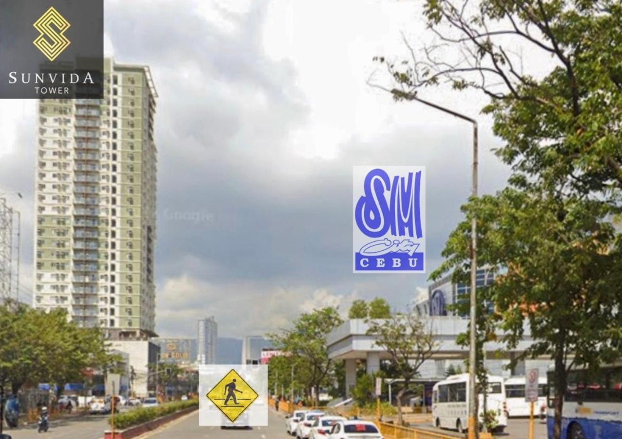 Sunvida Tower Residences Infront Of Sm City Cebu Exterior photo